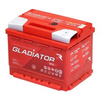 Аккумулятор автомобильный Gladiator EFB R+ 65 А/ч - фото