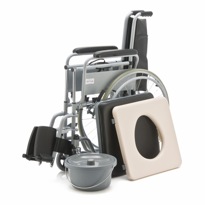 Инвалидное кресло-туалет Heiler ВА833 - фото2