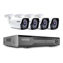 Комплект видеонаблюдения Ginzzu HK-840N - фото