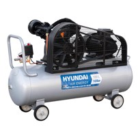 Воздушный компрессор Hyundai HYC40120V (380в) - фото2