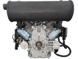 Двигатель бензиновый STARK GX620E (22лс, вал 25мм под шпонку) - фото2