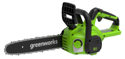 Пила цепная аккумуляторная GreenWorks G24CS25 (без АКБ + ЗУ) - фото