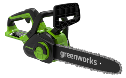 Пила цепная аккумуляторная GreenWorks G24CS25 (без АКБ + ЗУ) - фото2