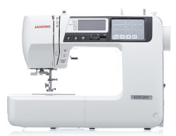 Kомпьютерная швейная машина Janome 4120 QDC - фото