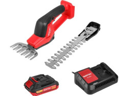 Аккумуляторные садовые ножницы WORTEX SG 1820 + насадка-кусторез - фото2