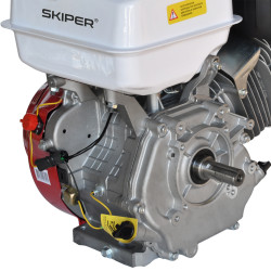 Двигатель бензиновый Skiper N190F(K) (вал под шпонку 25 мм) - фото2