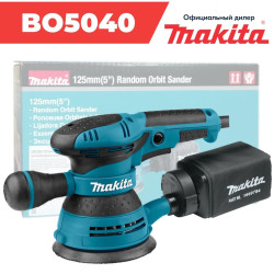 Эксцентриковая шлифмашина Makita BO 5040 - фото