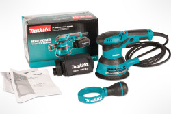 Эксцентриковая шлифмашина Makita BO 5040 - фото2