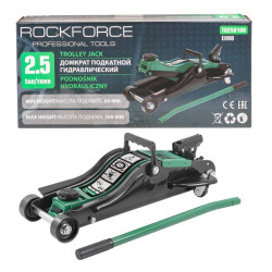 Домкрат подкатной низкопрофильный Rock Force RF-T825010R(Euro) - фото