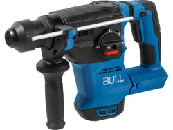 Аккумуляторный перфоратор BULL CBH 1826 Xcase, XLTpro (с 2-мя АКБ 6 Ач, кейс) - фото2