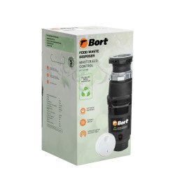 Измельчитель пищевых отходов BORT MASTER ECO Control (93417999) - фото2