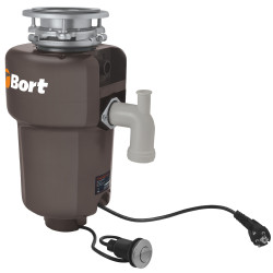 Измельчитель пищевых отходов Bort Titan Max Power - фото2