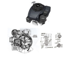 Бензиновый двигатель ECO MX150 (4 л.с) - фото