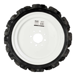 Колесо для культиватора 4.00-10" цельнолитое - фото
