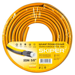 Шланг поливочный армированный 4-х слойный SKIPER 5/8'' 50 м (L5850) - фото2