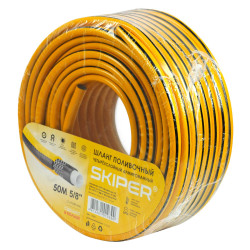Шланг поливочный армированный 4-х слойный SKIPER 5/8'' 50 м (L5850) - фото