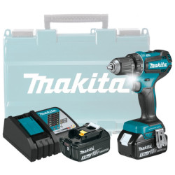 Аккумуляторная дрель-шуруповерт Makita DDF485RFE - фото