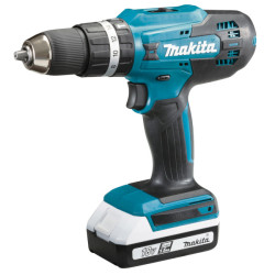 Набор инструмента аккумуляторного Makita DK18B59Y (шуруповерт, лобзик, 2 АКБ) - фото2