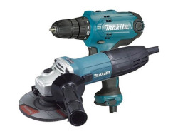 Набор электроинструмента MAKITA DK 0121 (DF0300, GA5030) - фото2