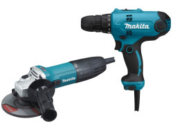 Набор электроинструмента MAKITA DK 0121 (DF0300, GA5030) - фото