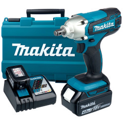 Аккумуляторный ударный гайковерт Makita DTW190RME - фото