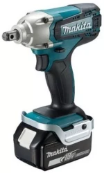 Аккумуляторный ударный гайковерт Makita DTW190RME - фото2