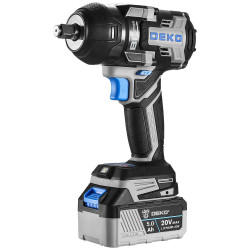 Гайковерт аккумуляторный DEKO ZKIS20 PRO MAX (083-1088) - фото2