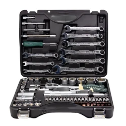 Набор инструментов 1/4", 1/2" 6 граней 88 предметов Rock FORCE (RF-4821-5 PREMIUM) - фото2