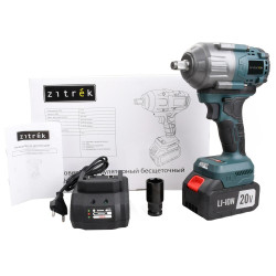 Аккумуляторный гайковерт Zitrek Crusher 20 PRO (085-1019) - фото2