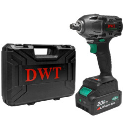 Аккумуляторный гайковерт DWT ABWP-20 HDN-4C2 BMC - фото