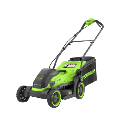 Газонокосилка аккумуляторная GreenWorks GD40LM361 - фото
