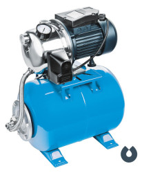 Станция водоснабжения Unipump AUTO JS 100 (24л) - фото