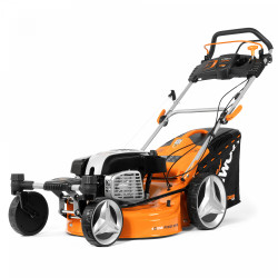 Газонокосилка бензиновая DAEWOO DLM 5500SVRB - фото2