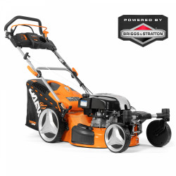Газонокосилка бензиновая DAEWOO DLM 5500SVRB - фото