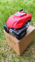 Бензиновый двигатель ECO MX160 (5 л.с) (для ECO LG-620) - фото