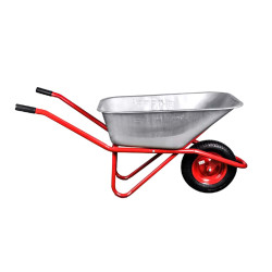 Тачка строительная усиленная Skiper 125 X-MODE - фото2