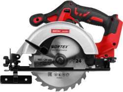 Аккумуляторная циркулярная пила WORTEX CCS 1816-1 (0329202) - фото2