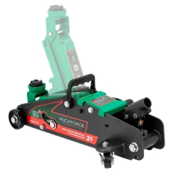 Подкатной домкрат RockForce RF-TH22501CB (2,5т) (с фиксацией) - фото2