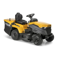 Газонокосилка с сиденьем райдер STIGA ESTATE 384 (Briggs&Stratton) - фото