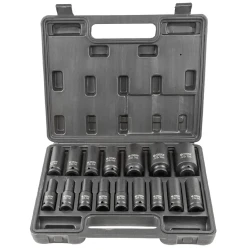 Набор головок ударных 1/2" Forsage F-4169-5MPB (35 предметов) - фото2