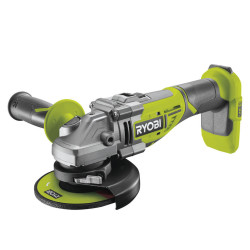 Аккумуляторная углошлифмашина RYOBI R18AG7-0 (без батареи) ONE + - фото