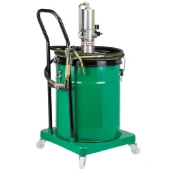 Нагнетатель смазки пневматический RockForce RF-TRH30 MST (объем бака 35л) - фото2