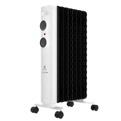 Масляный радиатор Royal Clima Laggio Nero ROR-LN9-2000M - фото