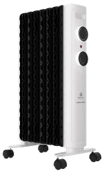 Масляный радиатор Royal Clima Laggio Nero ROR-LN9-2000M - фото2