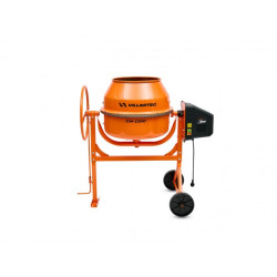 Бетономешалка VILLARTEC CM 120C - фото2