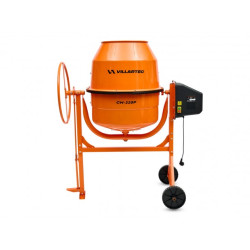 Бетономешалка VILLARTEC CM 200P - фото2