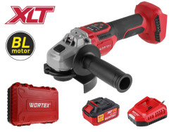 Аккумуляторная углошлифмашина WORTEX CAG 1812-2 SE - фото
