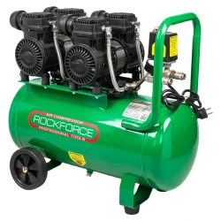 Компрессор безмасляный Rock FORCE RF-V30/50 OIL FREE - фото2