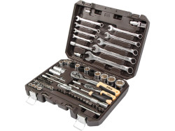 Набор головок и ключей 82пр. 1/4",1/2" PRO STARTUL DAKAR (PRO-082DK) - фото2