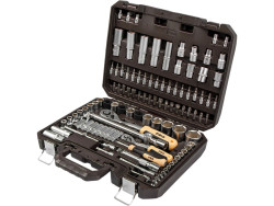 Набор головок и бит 110пр. 1/4", 1/2" PRO STARTUL DAKAR (PRO-110DK) - фото2